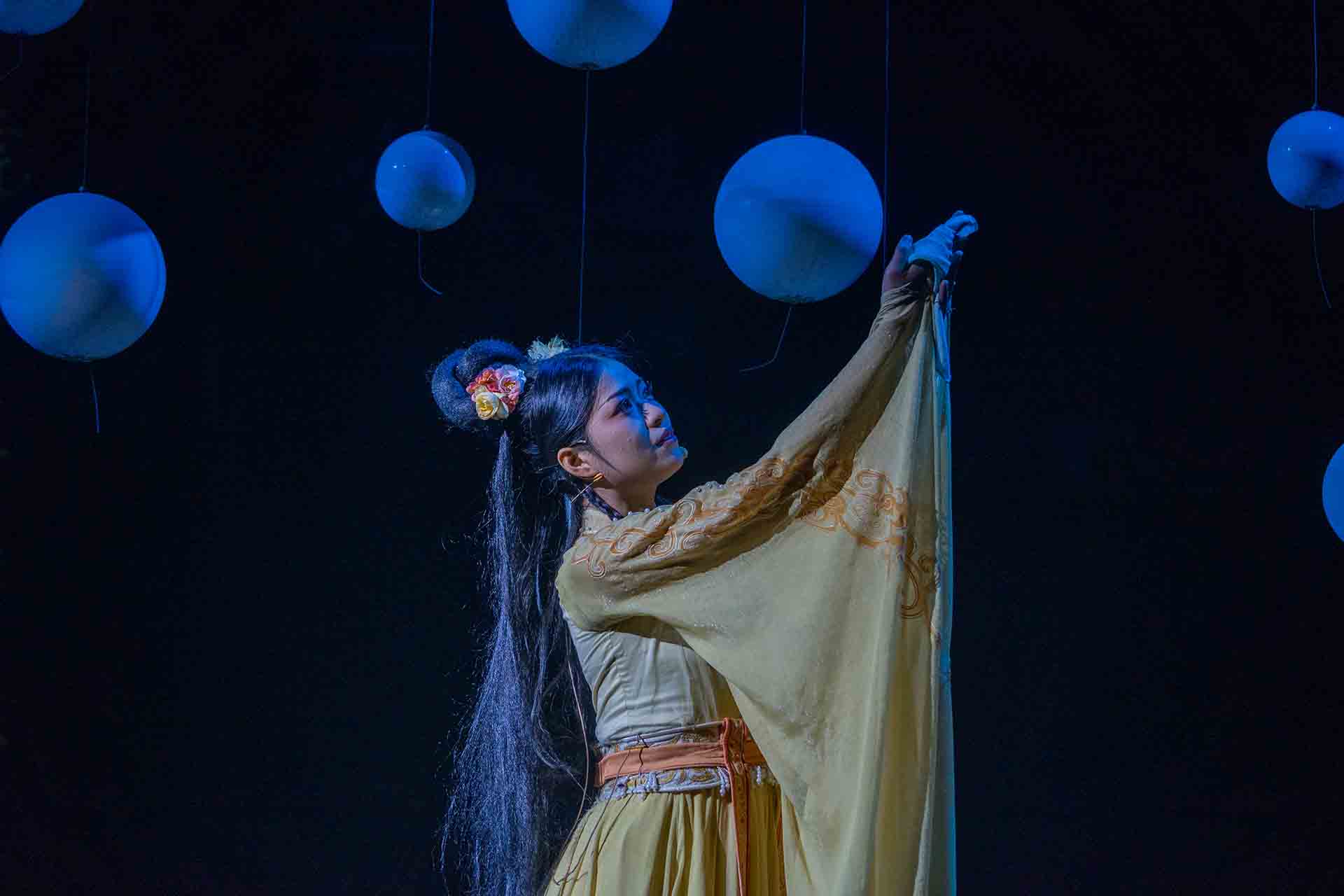 Xi Shi Performance in Zhuji